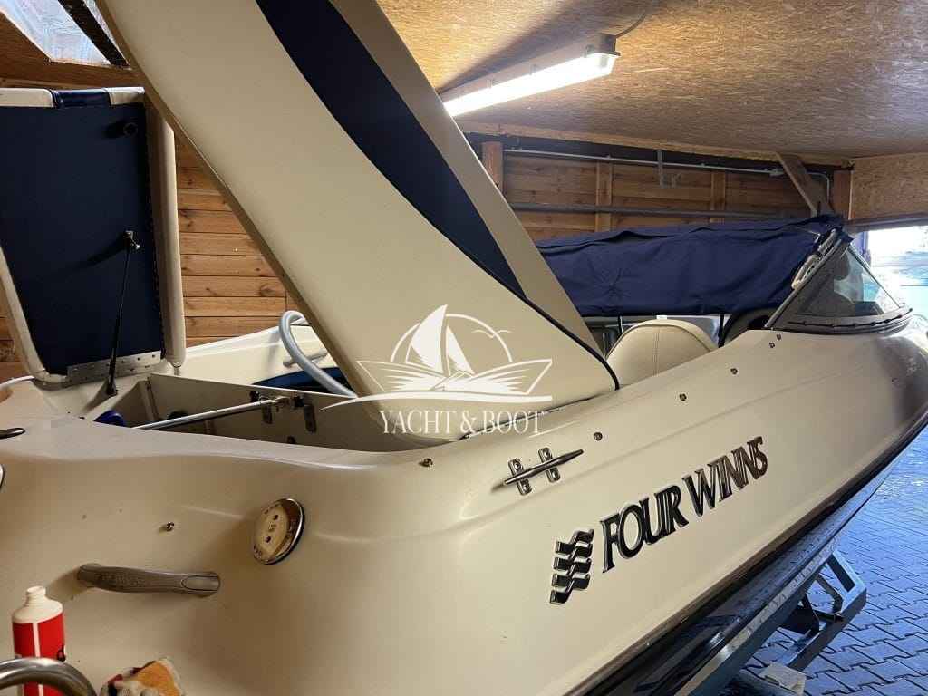 Motorboot Four Winns 170 Horizon