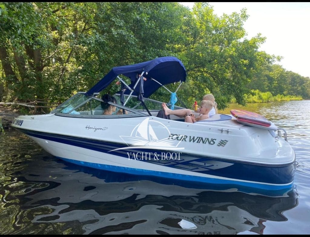 Motorboot Four Winns 170 Horizon