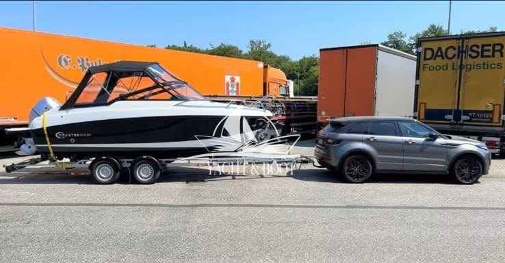 Motorboot Coaster 600 BR
