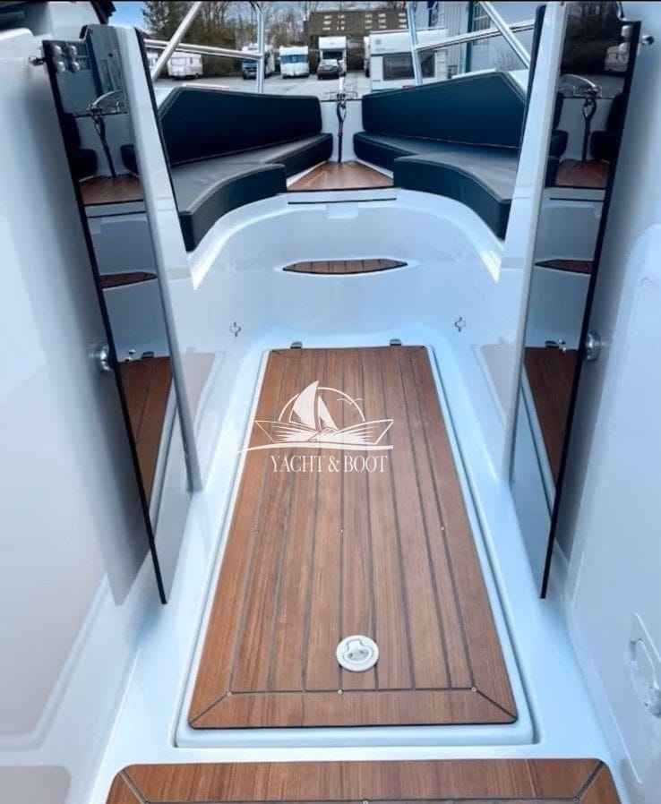 Motorboot Coaster 600 BR