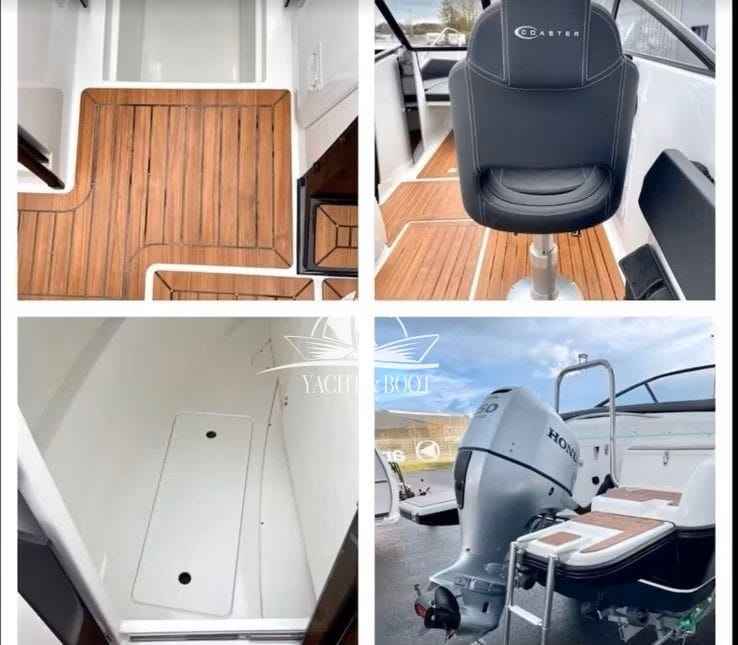 Motorboot Coaster 600 BR