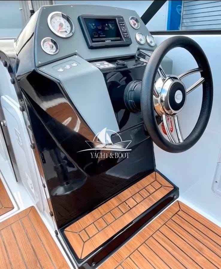 Motorboot Coaster 600 BR