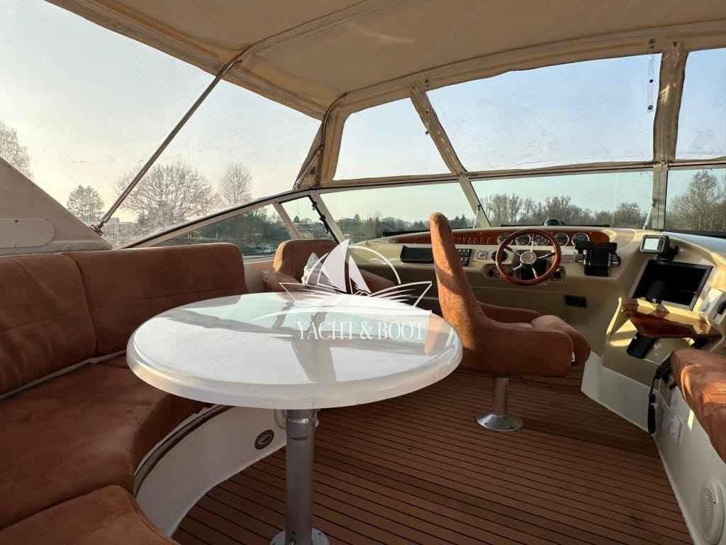 Motorboot Carver 450 Voyager Pilothouse