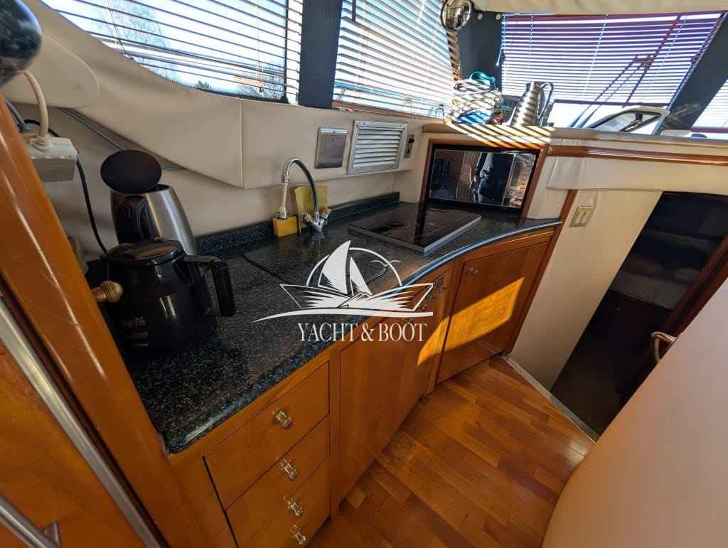 Motorboot Carver 450 Voyager Pilothouse