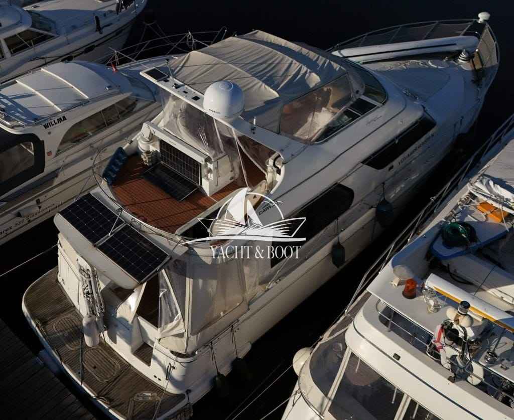 Motorboot Carver 450 Voyager Pilothouse