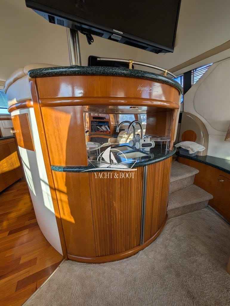 Motorboot Carver 450 Voyager Pilothouse