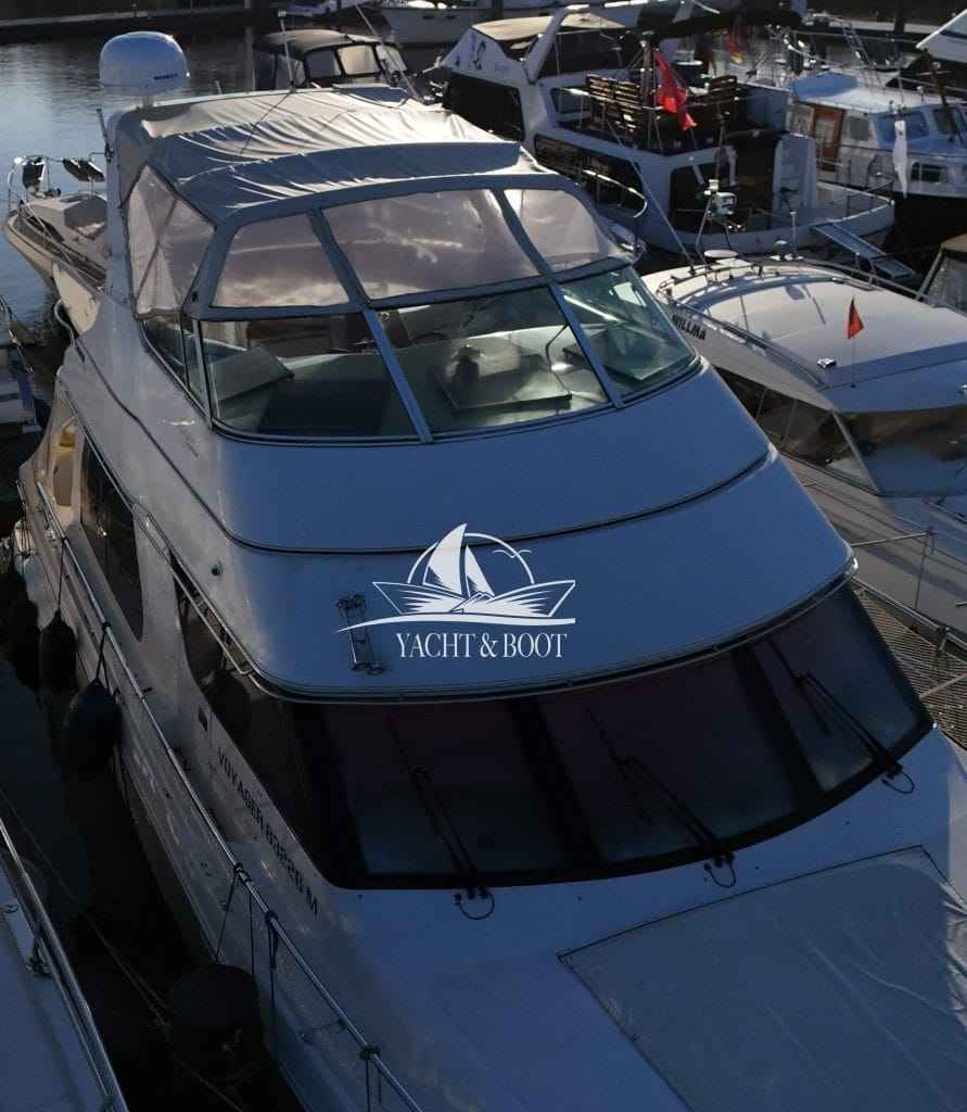 Motorboot Carver 450 Voyager Pilothouse