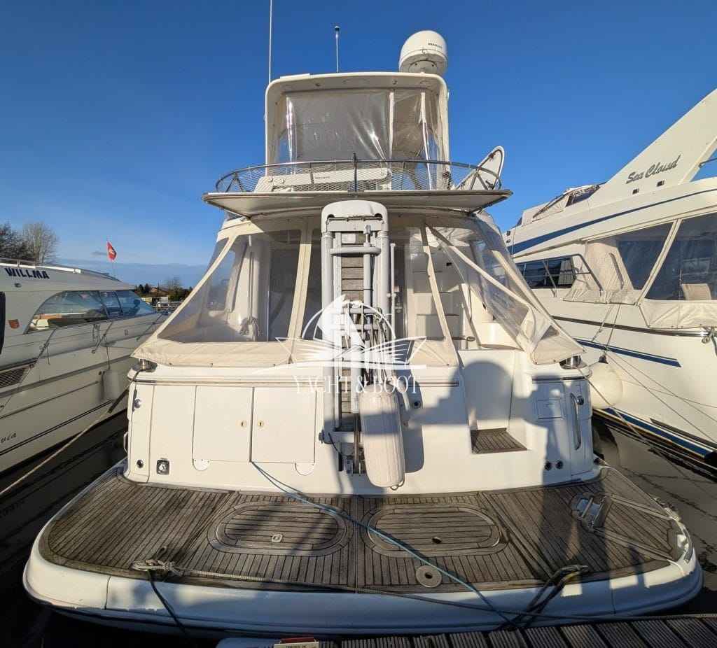 Motorboot Carver 450 Voyager Pilothouse