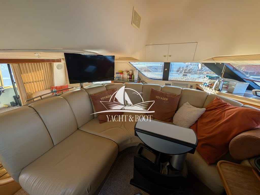 Motorboot Carver 450 Voyager Pilothouse