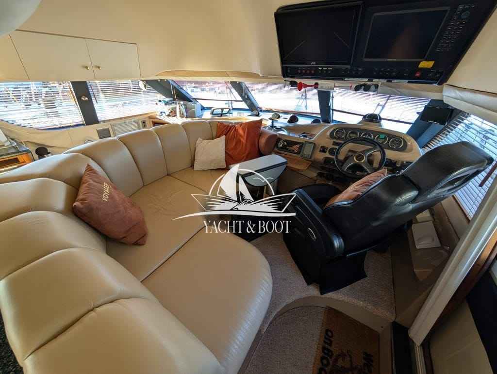 Motorboot Carver 450 Voyager Pilothouse