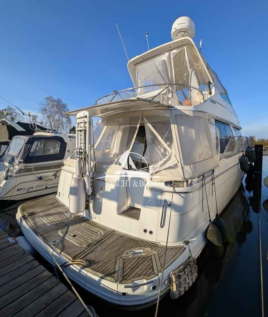 Motorboot Carver 450 Voyager Pilothouse