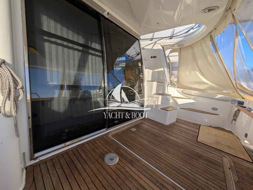 Motorboot Carver 450 Voyager Pilothouse