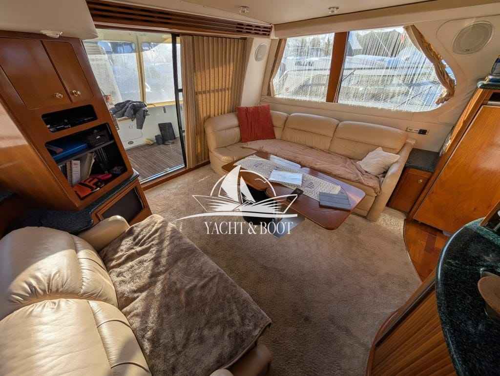 Motorboot Carver 450 Voyager Pilothouse