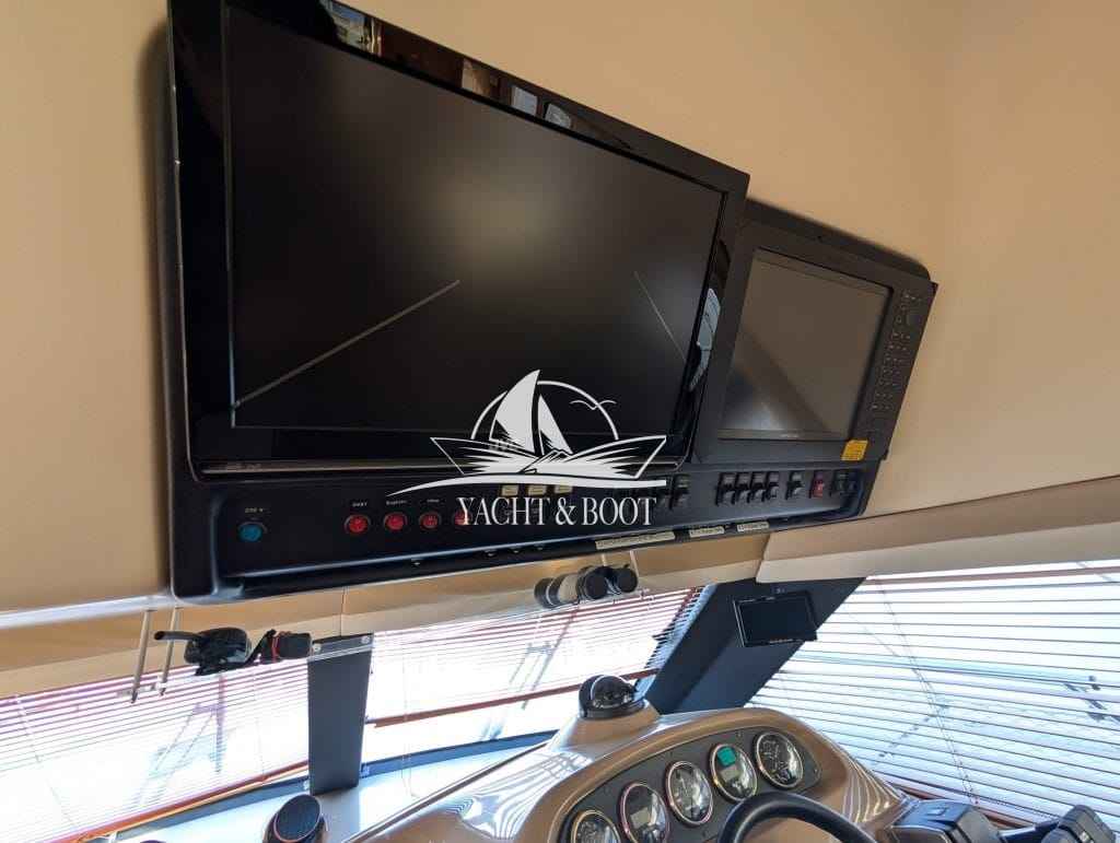 Motorboot Carver 450 Voyager Pilothouse