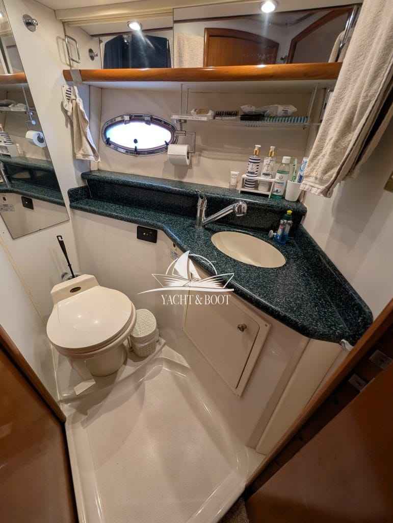Motorboot Carver 450 Voyager Pilothouse