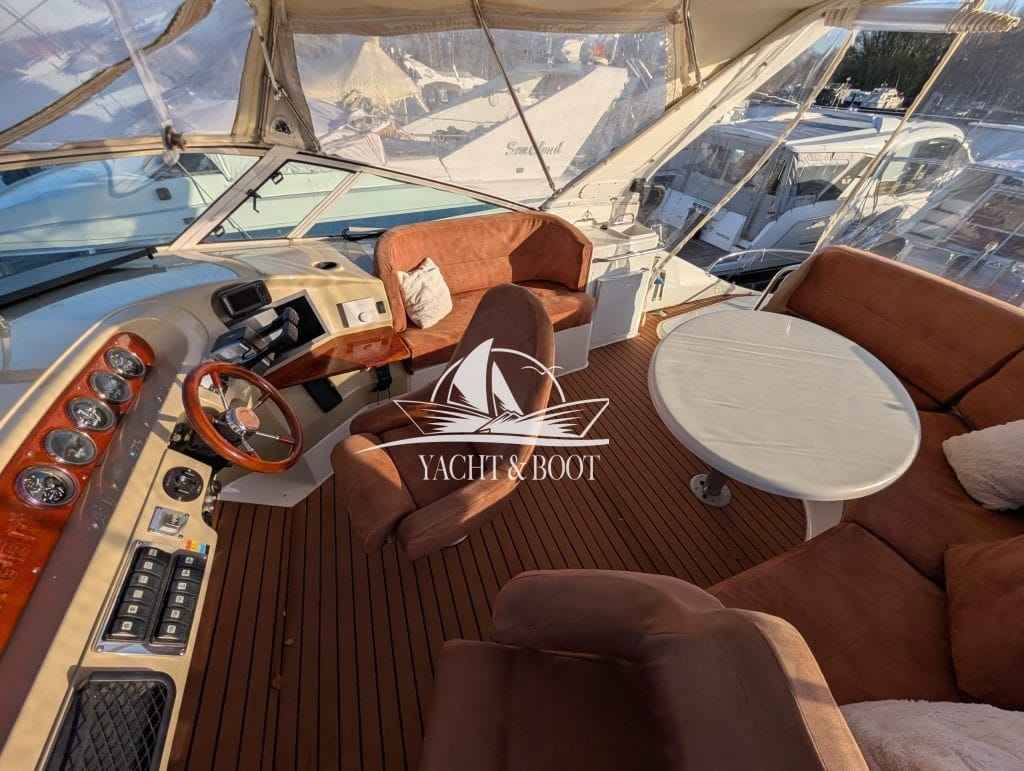 Motorboot Carver 450 Voyager Pilothouse