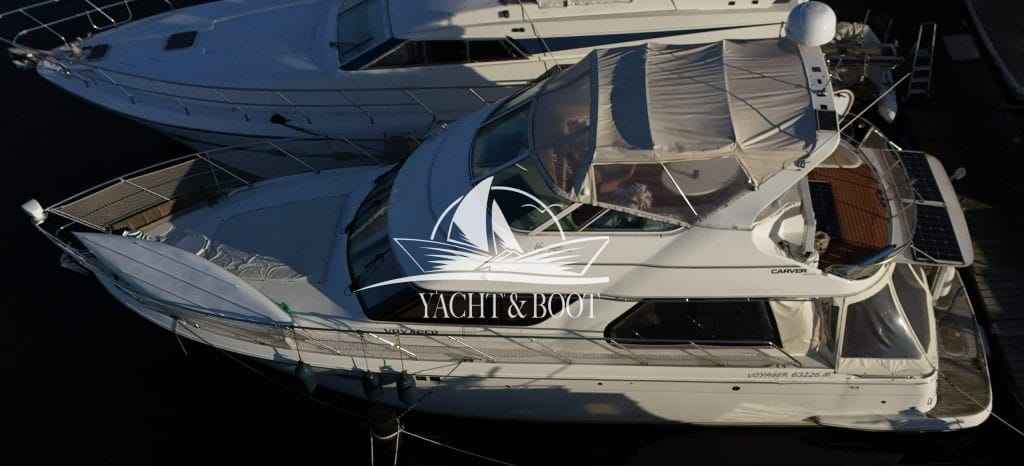 Motorboot Carver 450 Voyager Pilothouse