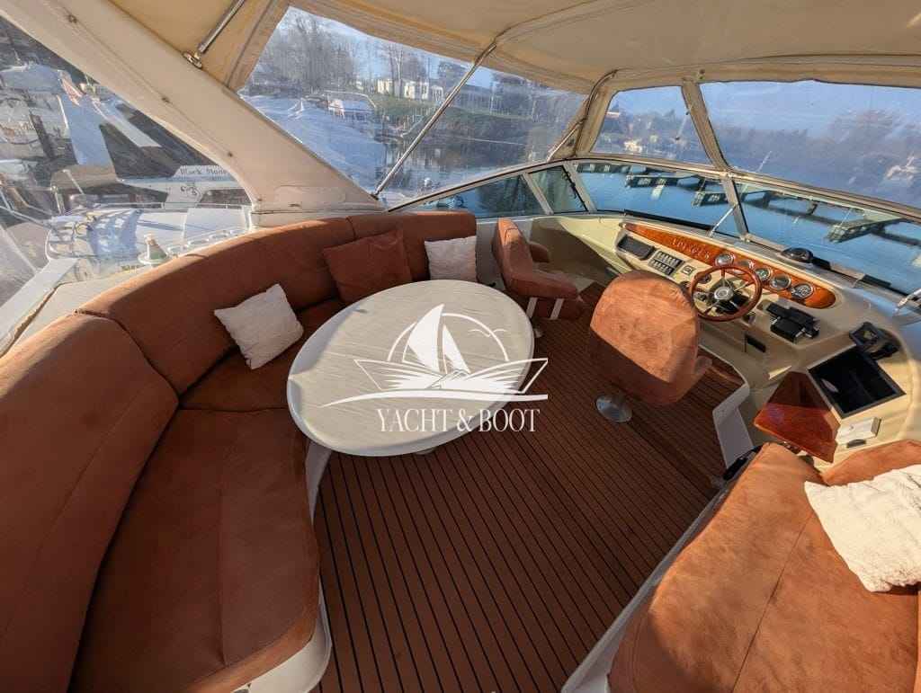 Motorboot Carver 450 Voyager Pilothouse