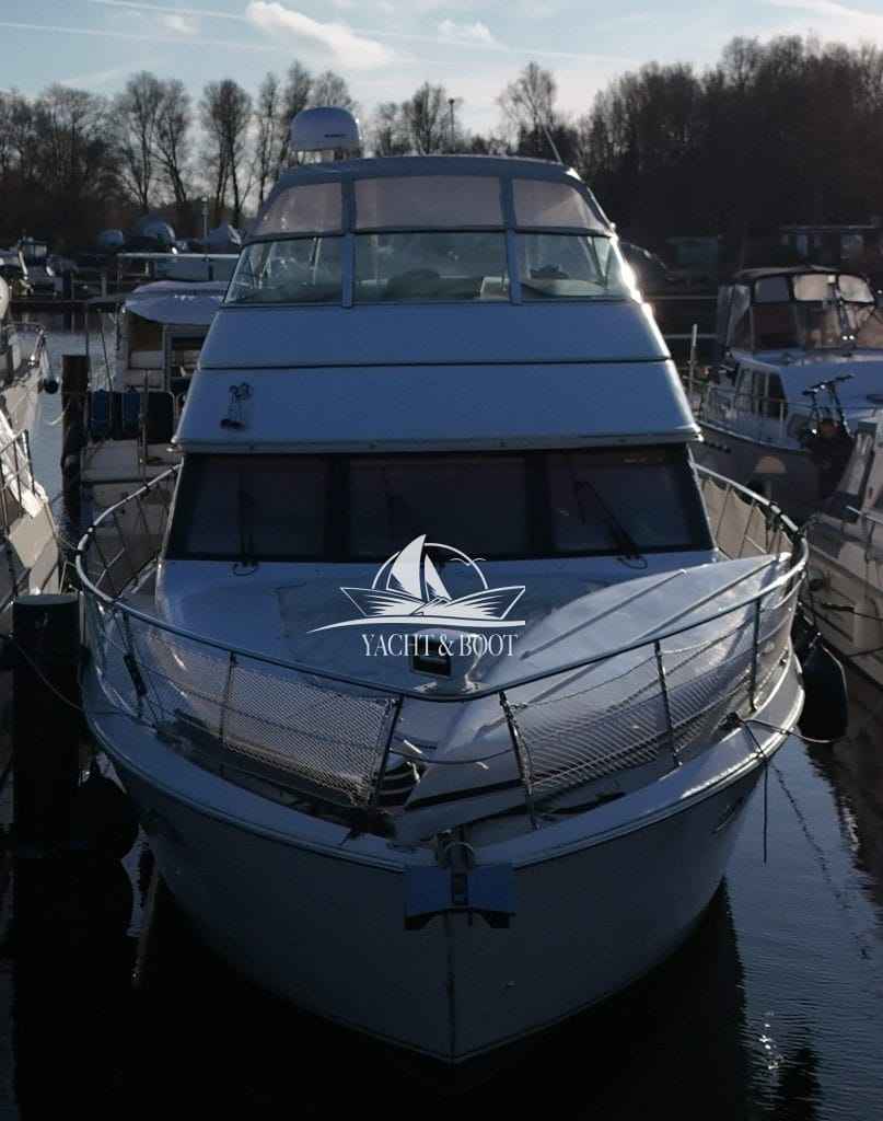 Motorboot Carver 450 Voyager Pilothouse