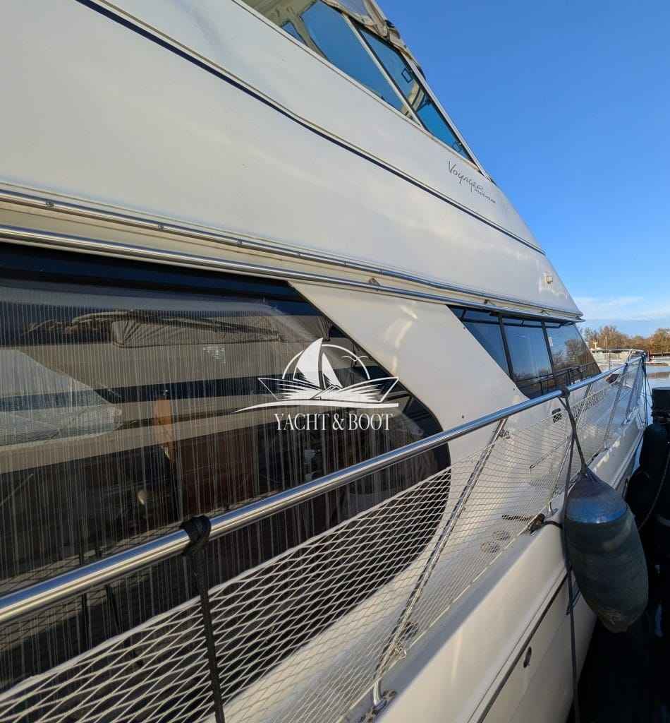 Motorboot Carver 450 Voyager Pilothouse