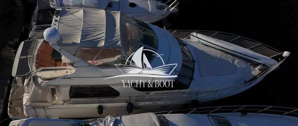 Motorboot Carver 450 Voyager Pilothouse