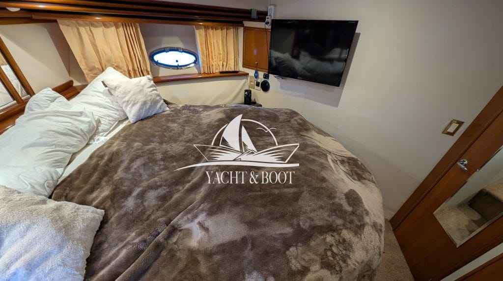 Motorboot Carver 450 Voyager Pilothouse