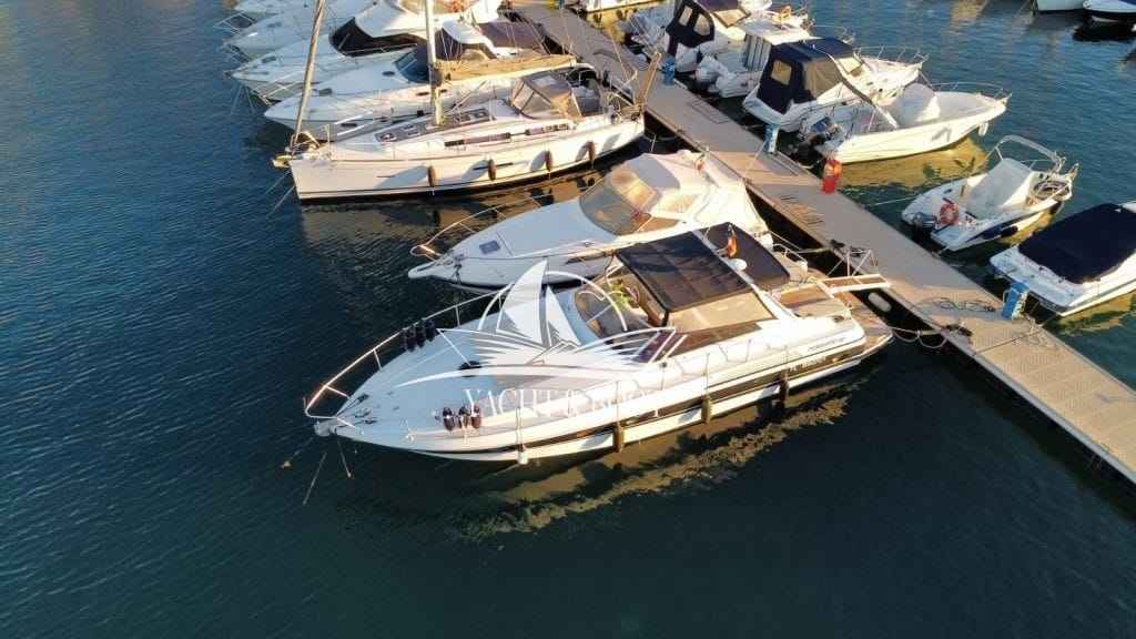 Motorboot Ferretti Group Pershing 40