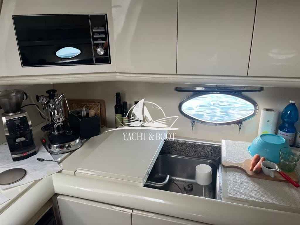 Motorboot Ferretti Group Pershing 40