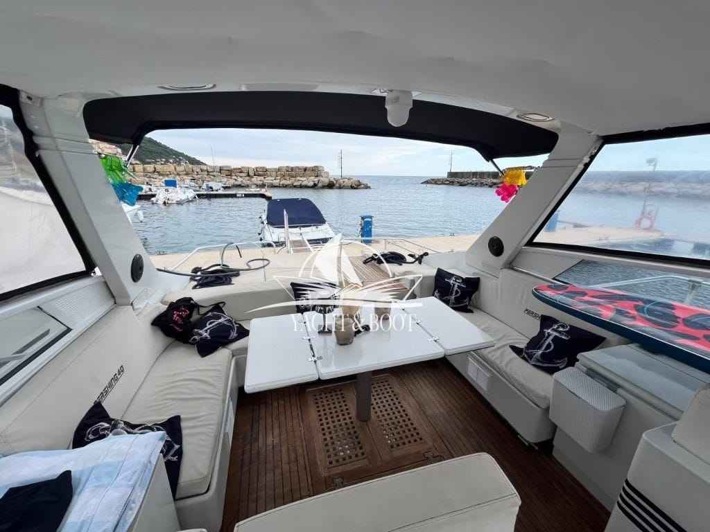 Motorboot Ferretti Group Pershing 40