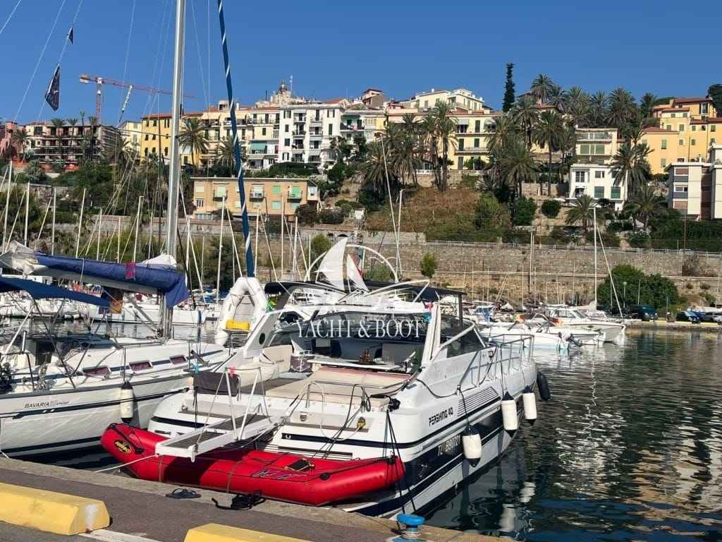Motorboot Ferretti Group Pershing 40