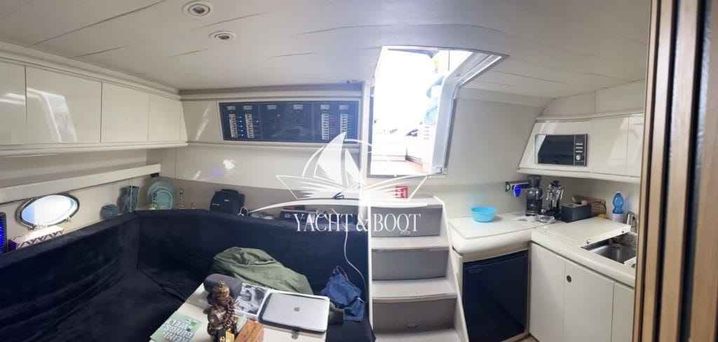 Motorboot Ferretti Group Pershing 40