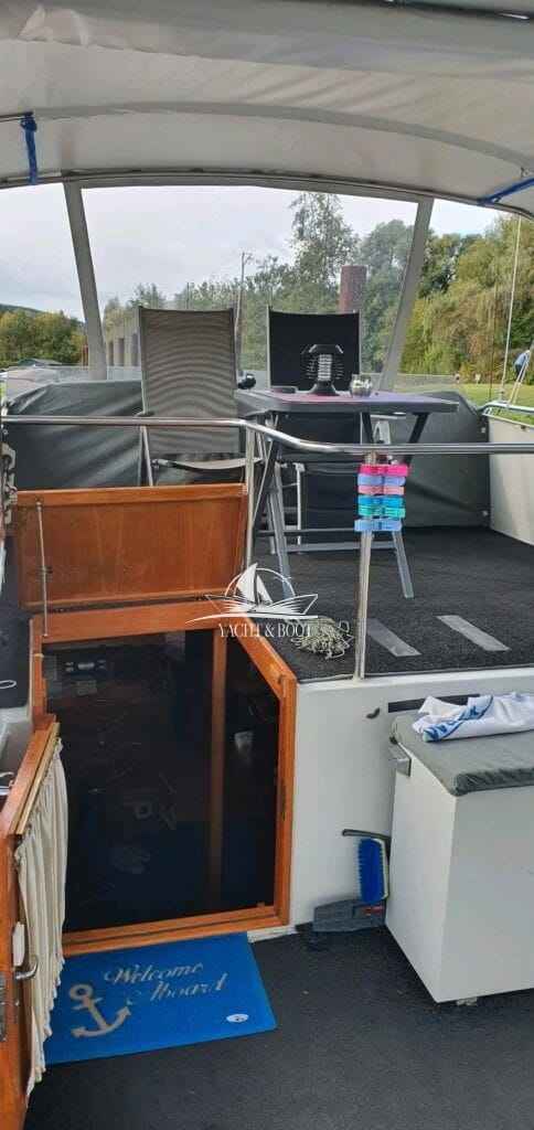 Motorboot Kraps Yachtbau Hoya 116