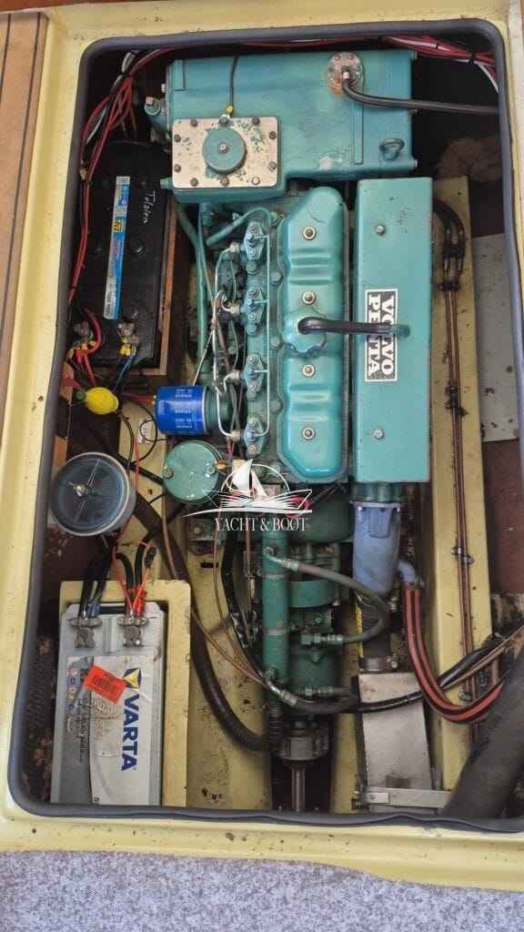 Motorboot Marco 810