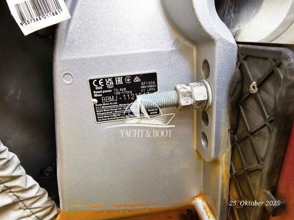 Motorboot Aqualine 535