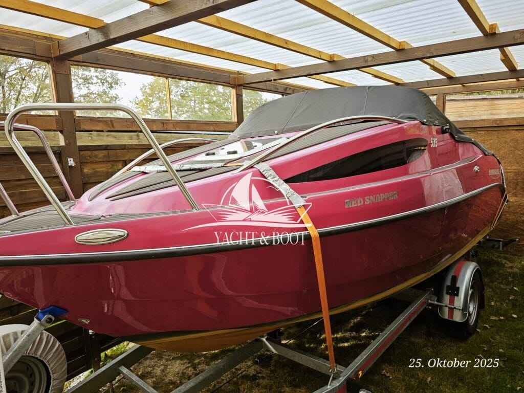 Motorboot Aqualine 535