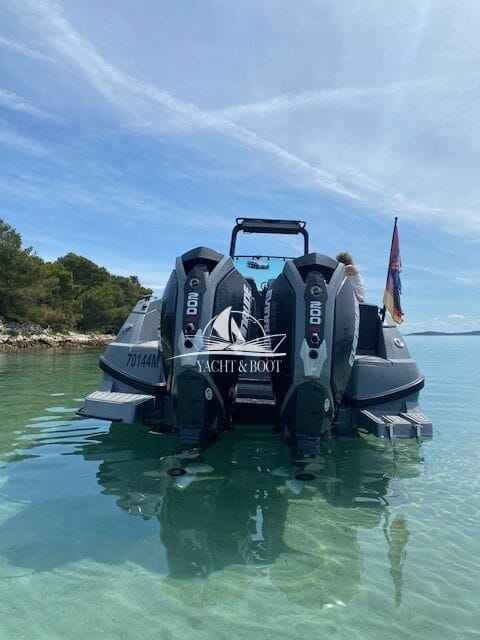 Motorboot Nordkapp 805