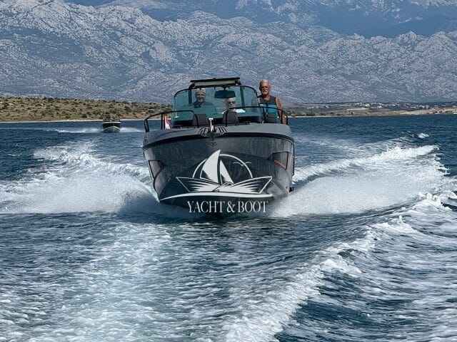 Motorboot Nordkapp 805