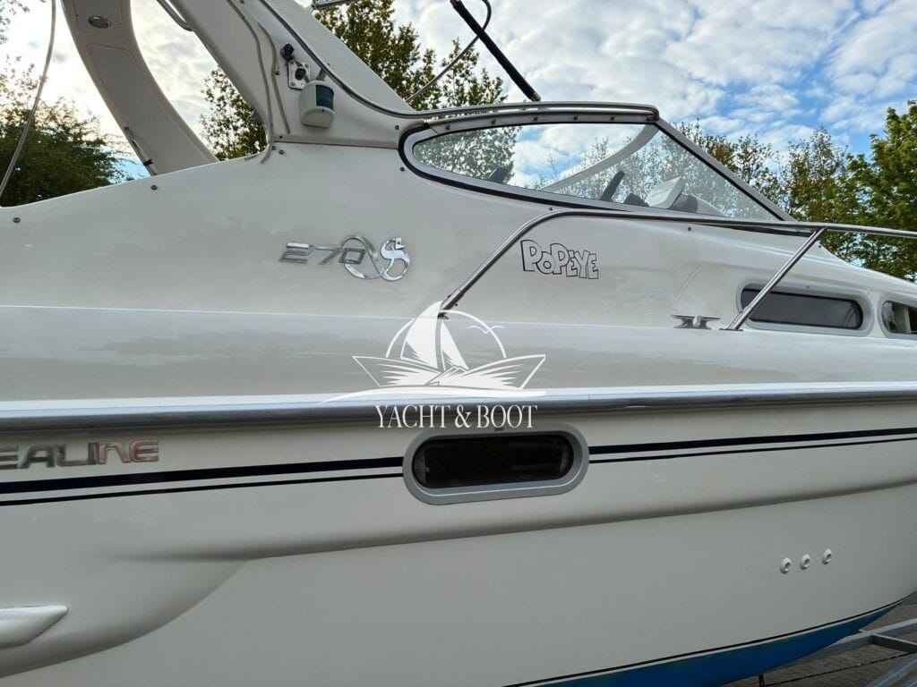 Motorboot Sealine S 270