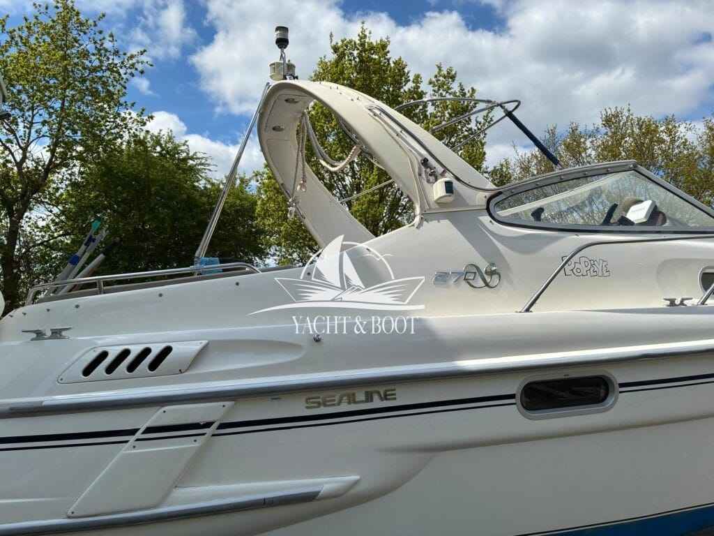Motorboot Sealine S 270