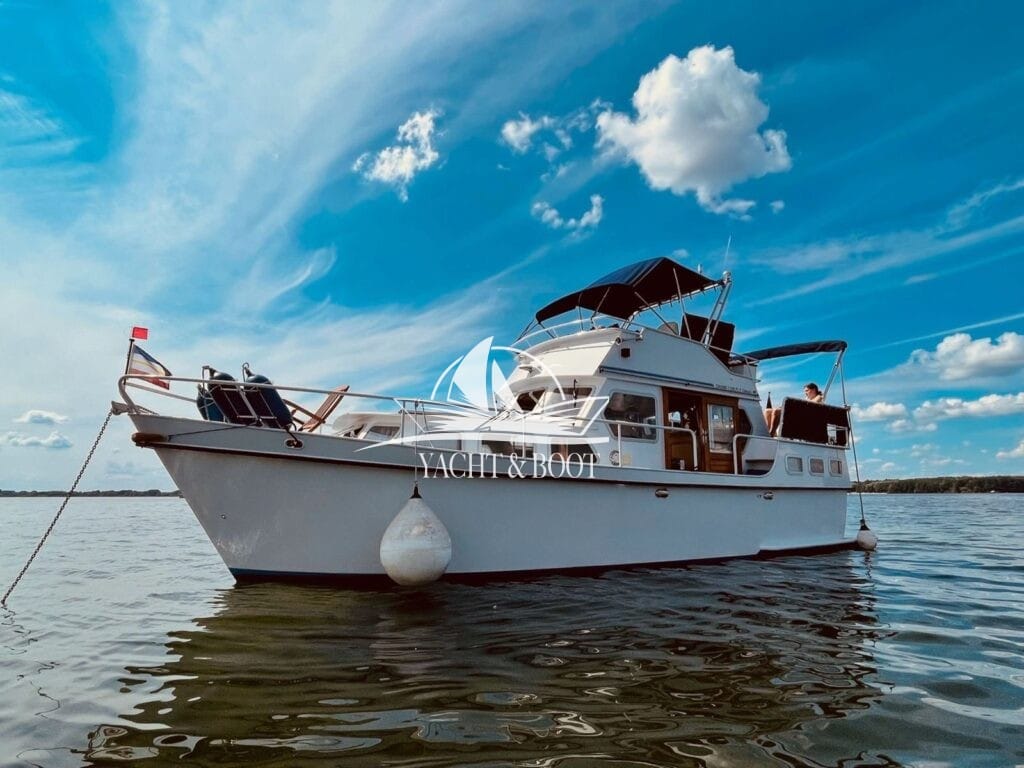 Motorboot Gruno 1988