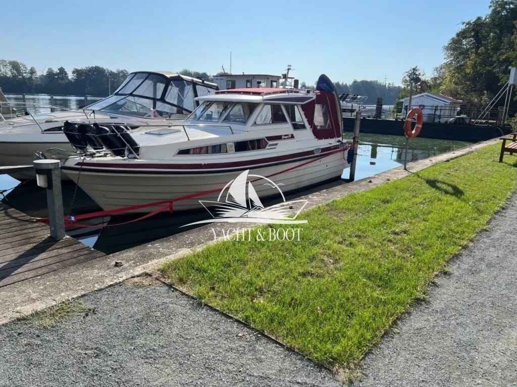 Motorboot Saga Boats 26