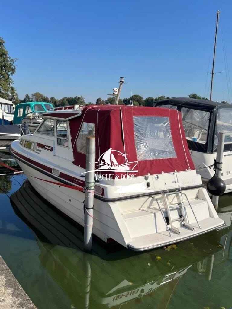 Motorboot Saga Boats 26