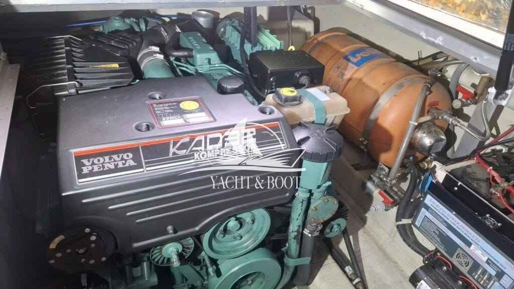 Motorboot Marex 330 Scandinavia Millennium