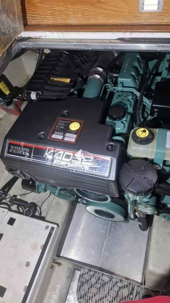 Motorboot Marex 330 Scandinavia Millennium
