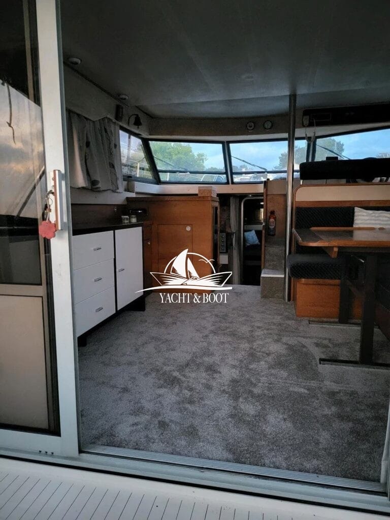 Motorboot Princess 415 Fly