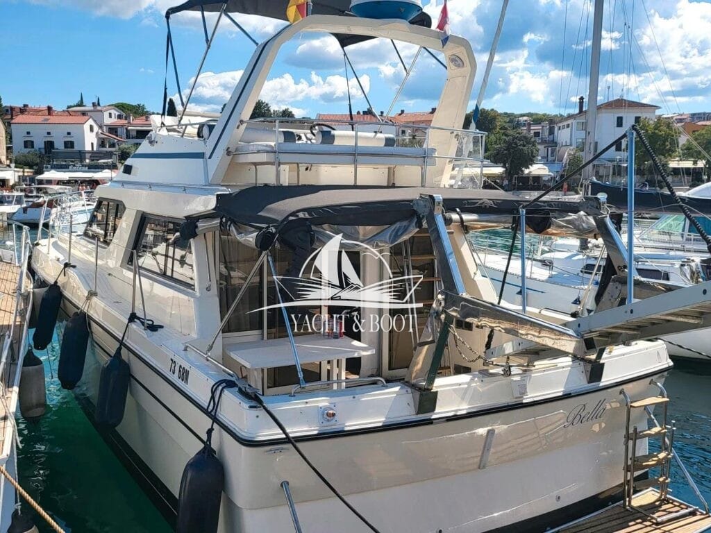Motorboot Princess 415 Fly