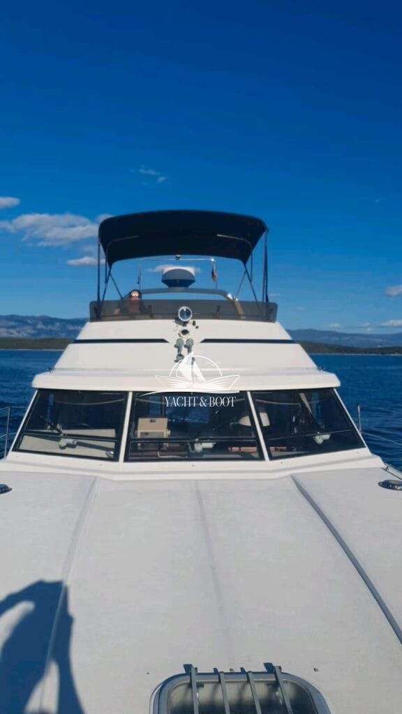 Motorboot Princess 415 Fly