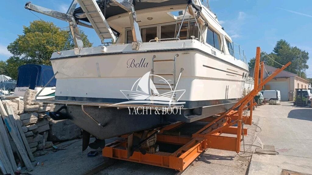 Motorboot Princess 415 Fly