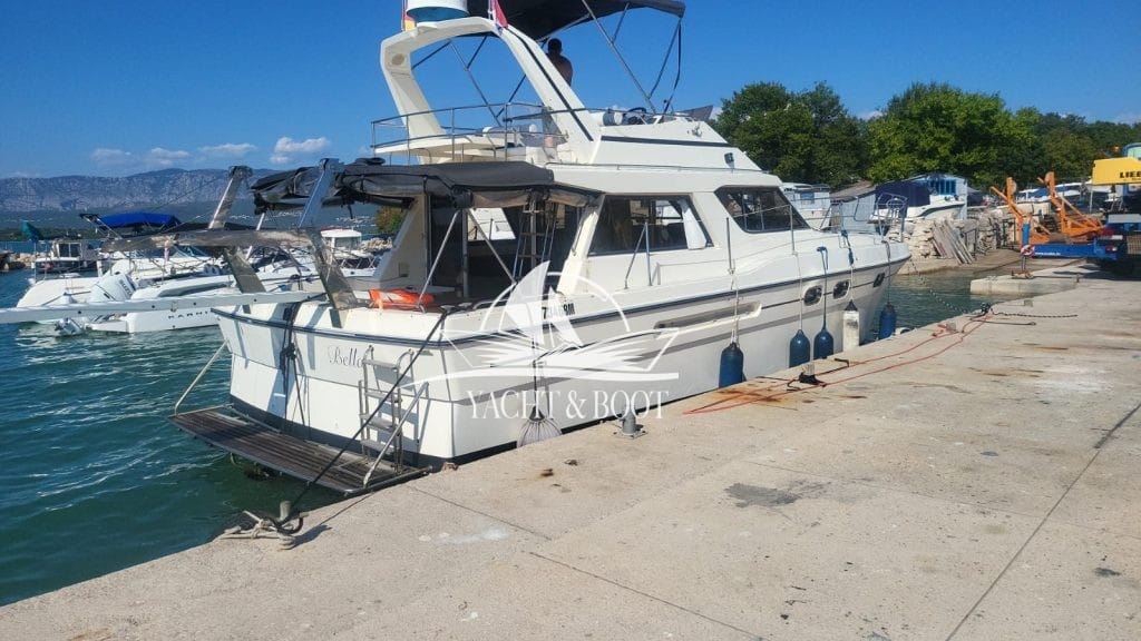 Motorboot Princess 415 Fly