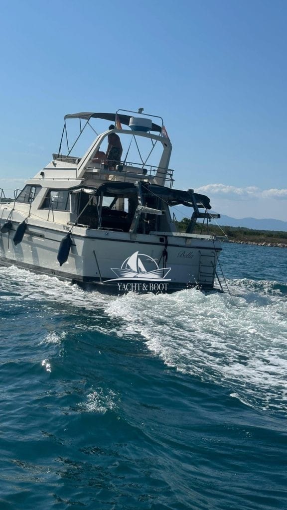 Motorboot Princess 415 Fly